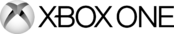 Xbox One Logo Black and White