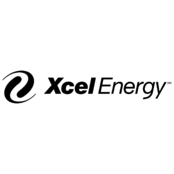 Xcel Energy Logo Black and White