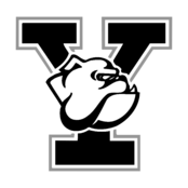Yale Bulldogs Logo Black and White