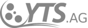 YTS Logo Black and White