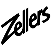 Zellers Logo Black and White
