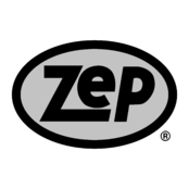 Zep Manufacturing Logo Black and White