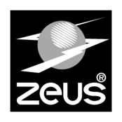 Zeus Logo Black and White