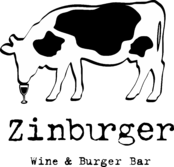 Zinburger Logo Black and White