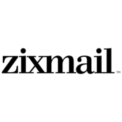 ZixMail Logo Black and White